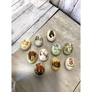 Ceramic Easter Eggs Hand painted
